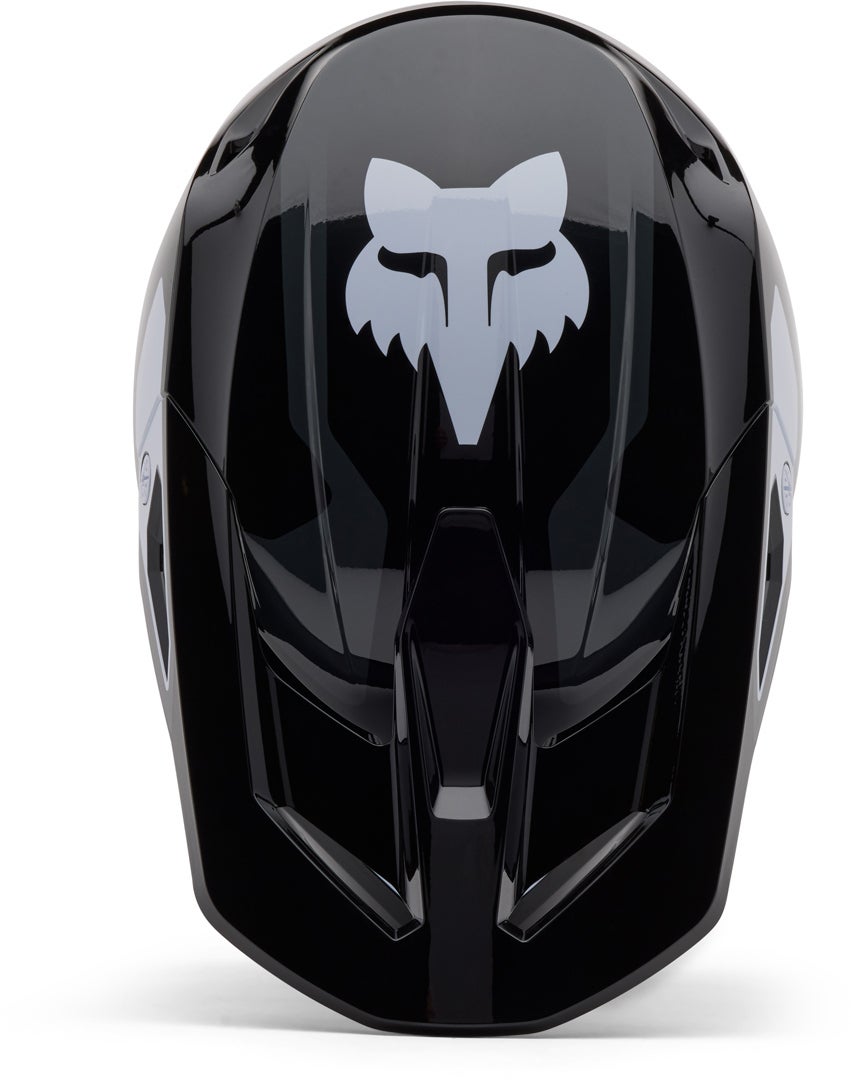 FOX V1 Lean MIPS Casco da motocross giovanile nero Y/M (51/52) Figura 4