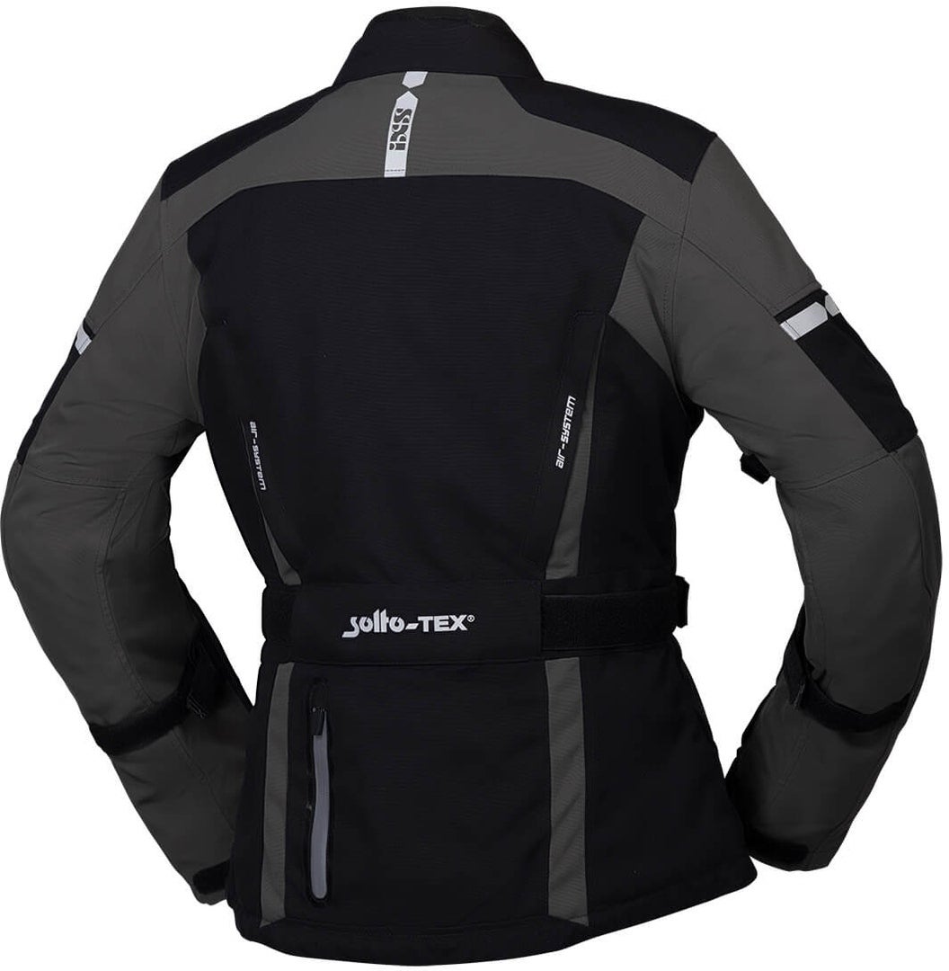 IXS Tour Pacora-ST Ladies Motorcycle Textile Jacket black/grey L Figure 2