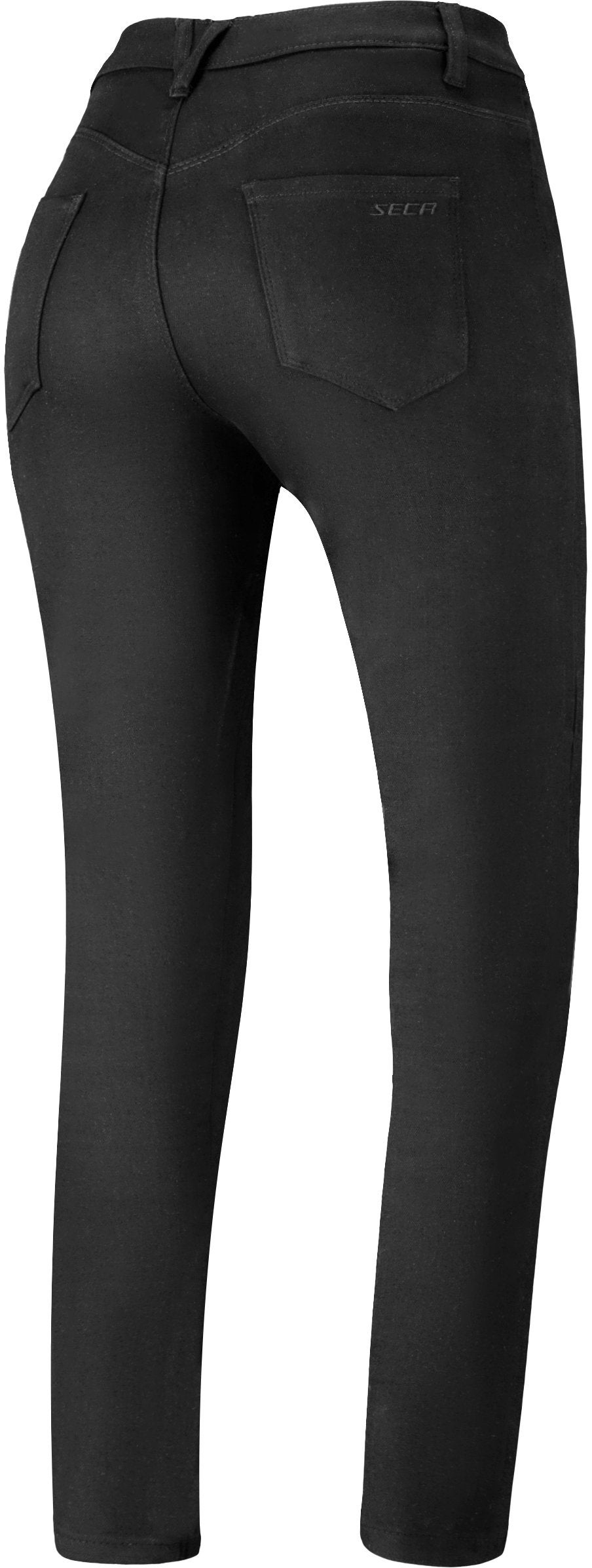 Side view of Seca Angel Ladies Motorcycle Leggings