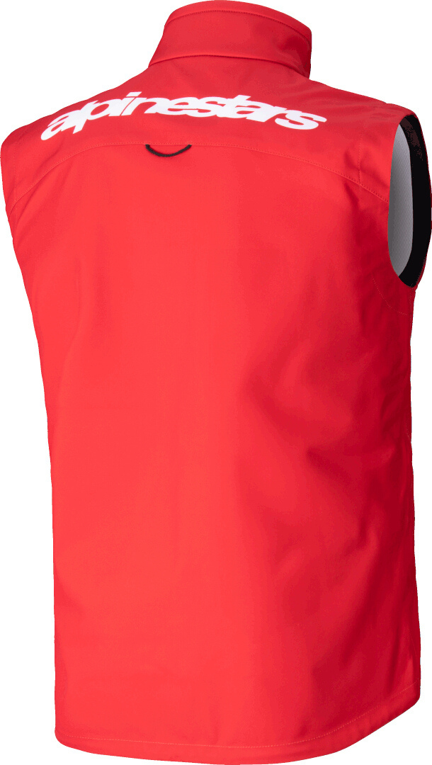 Alpinestars Techstar Softshell Motocross Weste rot L Abbildung 2