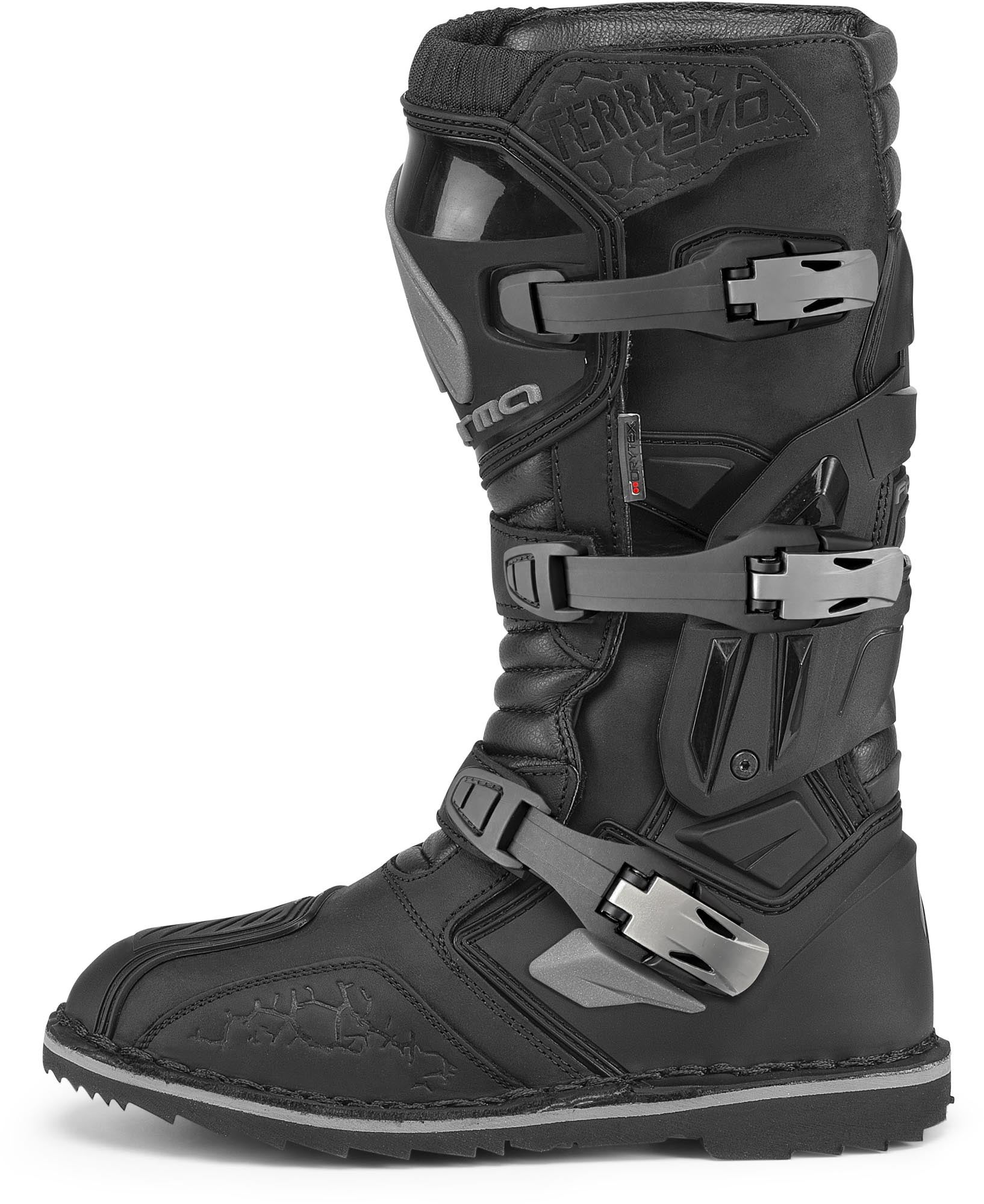 Forma Terra Evo Dry Motorcykelstøvler Sort 39 Figur 2