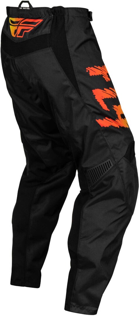 Fly Racing F-16 2024 Kinder Motocross Hose schwarz/orange 24 Abbildung 3
