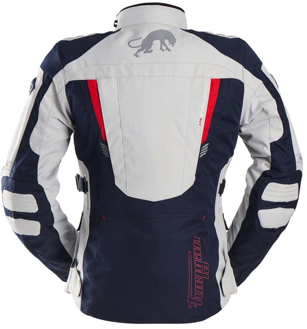 Furygan Apalaches Evo Ladies Motorcycle Textile Jacket blue/white/red XL Figure 3