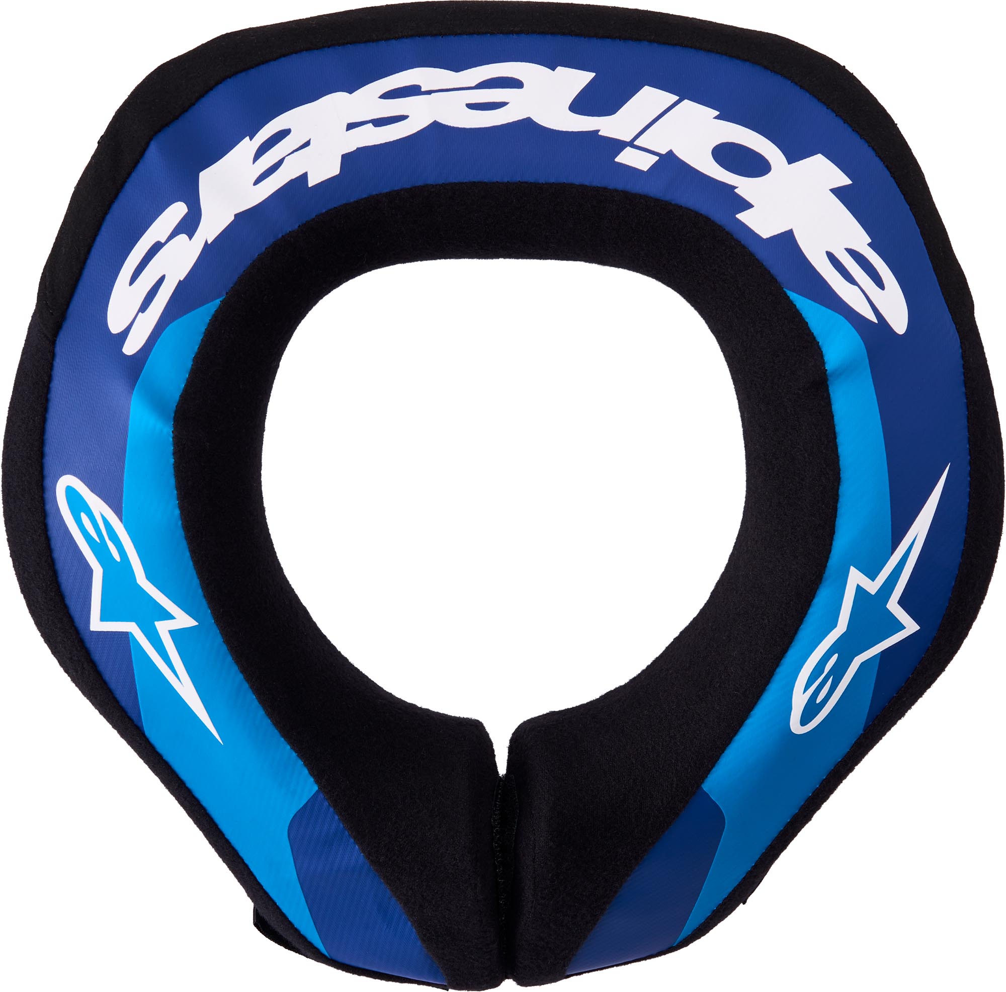 Alpinestars Sequence Mládež Motokros Chránič krku modrá/bílá/černá L/XL Obrázek 3