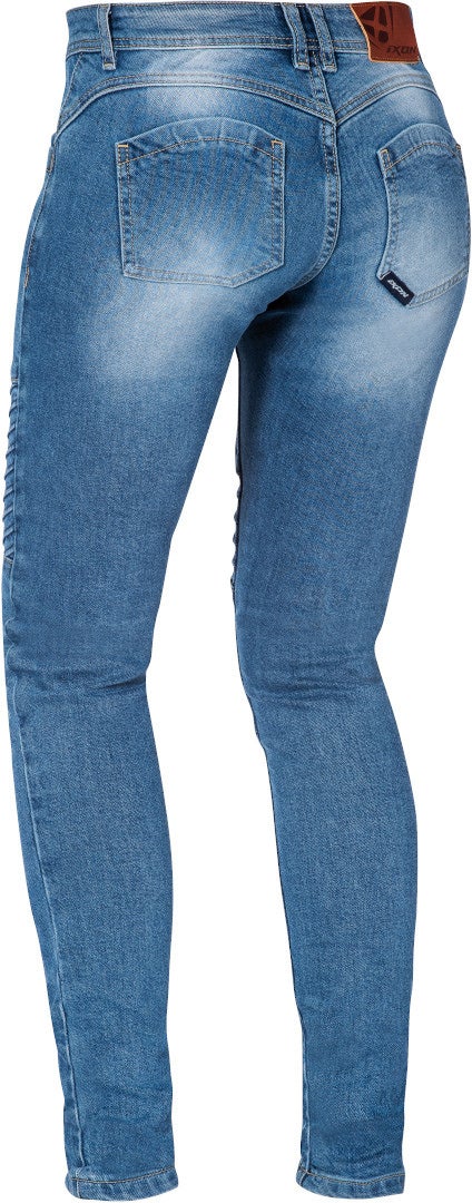 Ixon Vicky Jeans de moto dames Blue Stone Wash S Figure 2