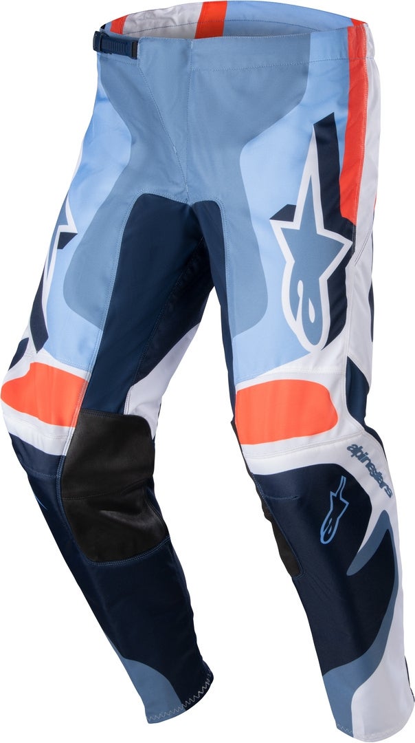 Alpinestars Fluid Agent Motocross Pants blue/orange 32 Figure 1