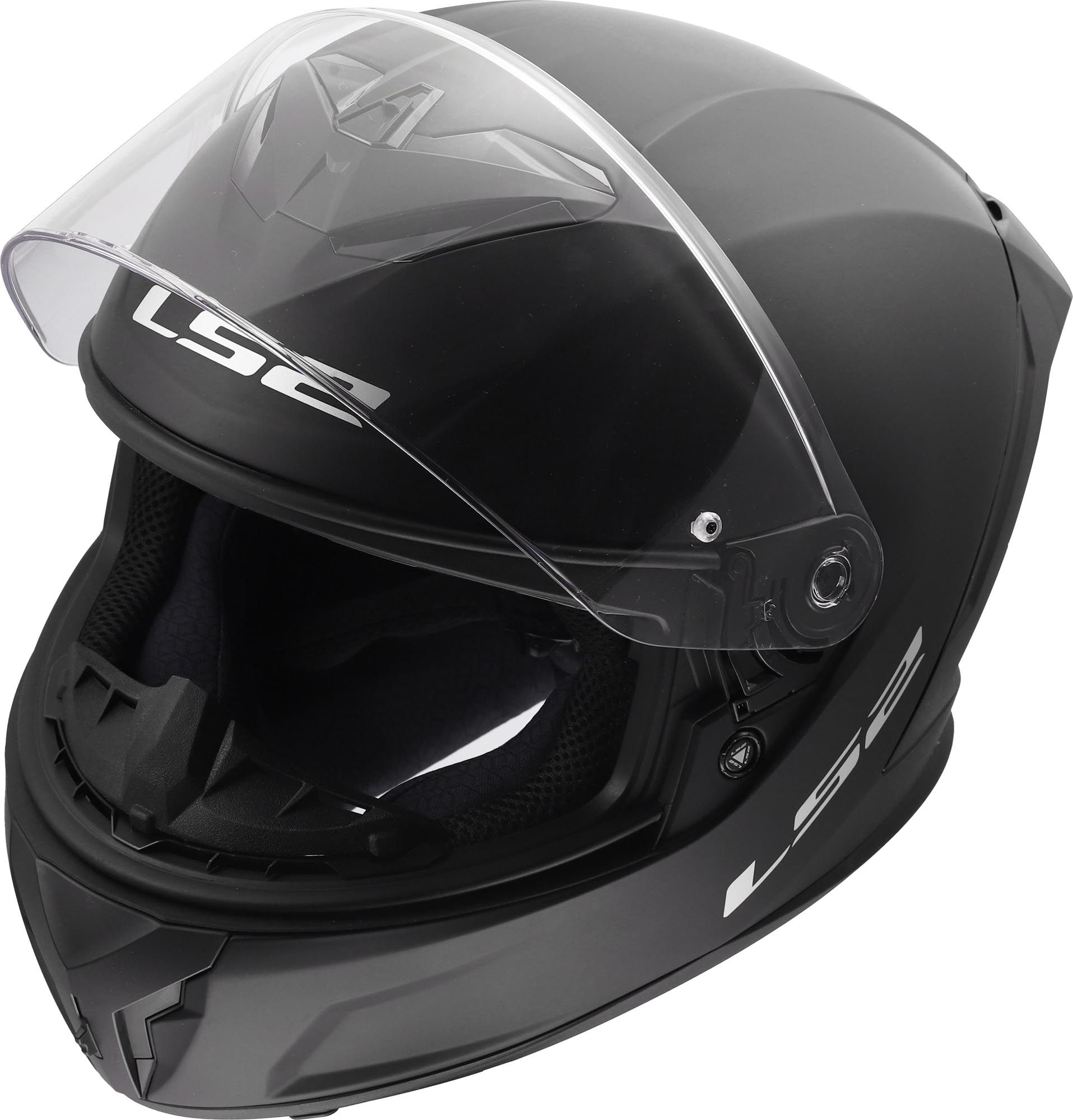 LS2 FF820 Rapid III Helm Black Matt M (57/58) Figuur 9