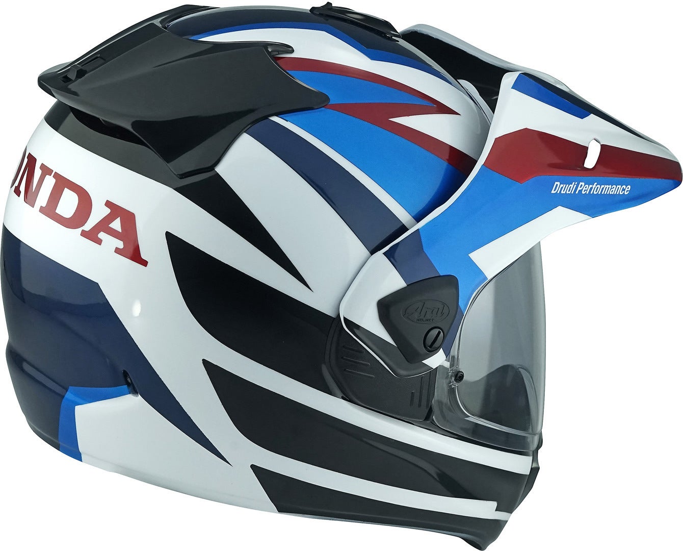 Arai Tour-X5 Africa Twin Motokrosová přilba modrá/černá/bílá S (55/56) Obrázek 2