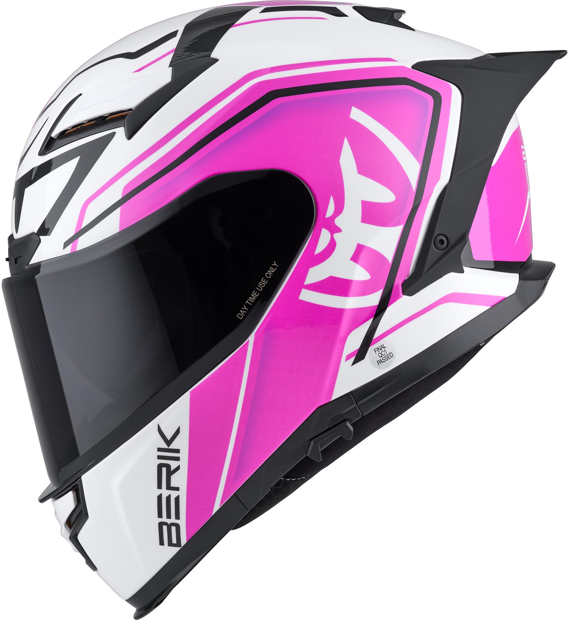 Berik FF871 Mapuro Casque Blanc/Noir/Violet XL Figure 3