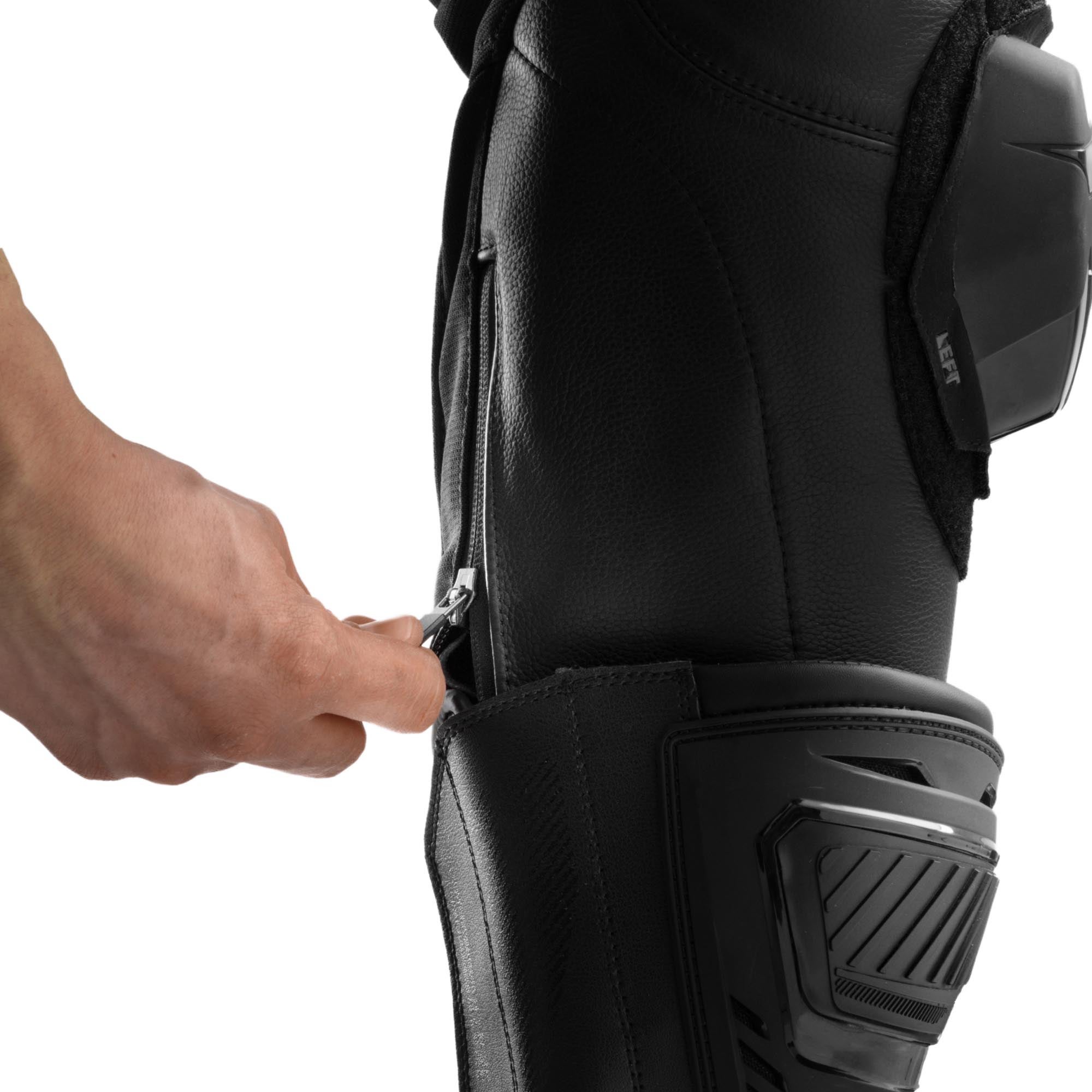 Rebelhorn Inferno Motorcycle Leather Pants black 58 Figure 10
