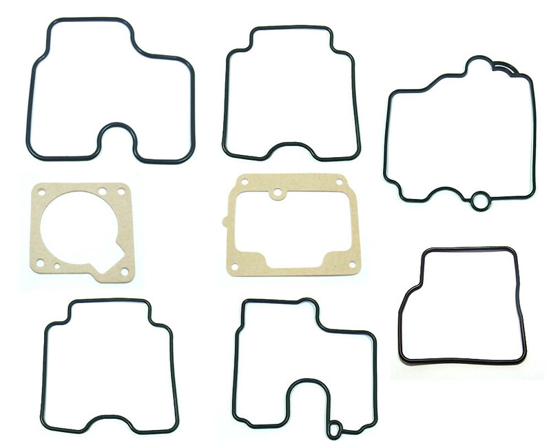 Tourmax Sello del recipiente del carburador (4 piezas) Suzuki GSX-R750 Figura 1