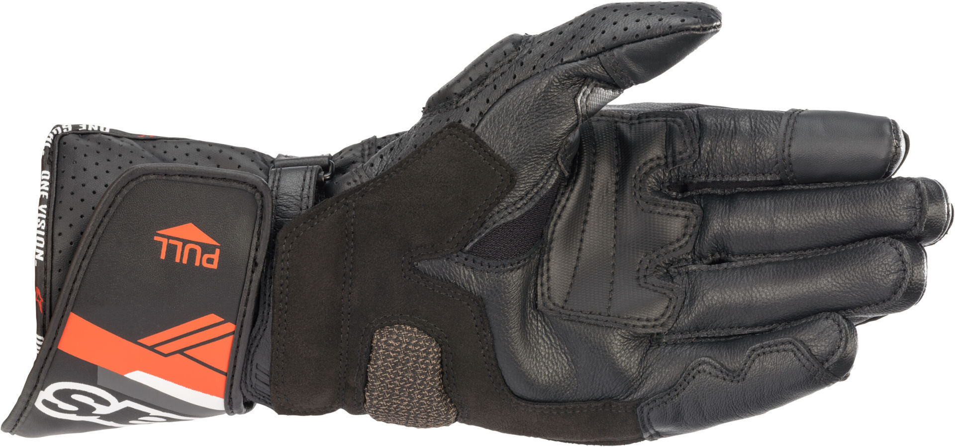 Alpinestars SP-8 V3 Motorcykel handsker sort/rød 2XL Figur 2