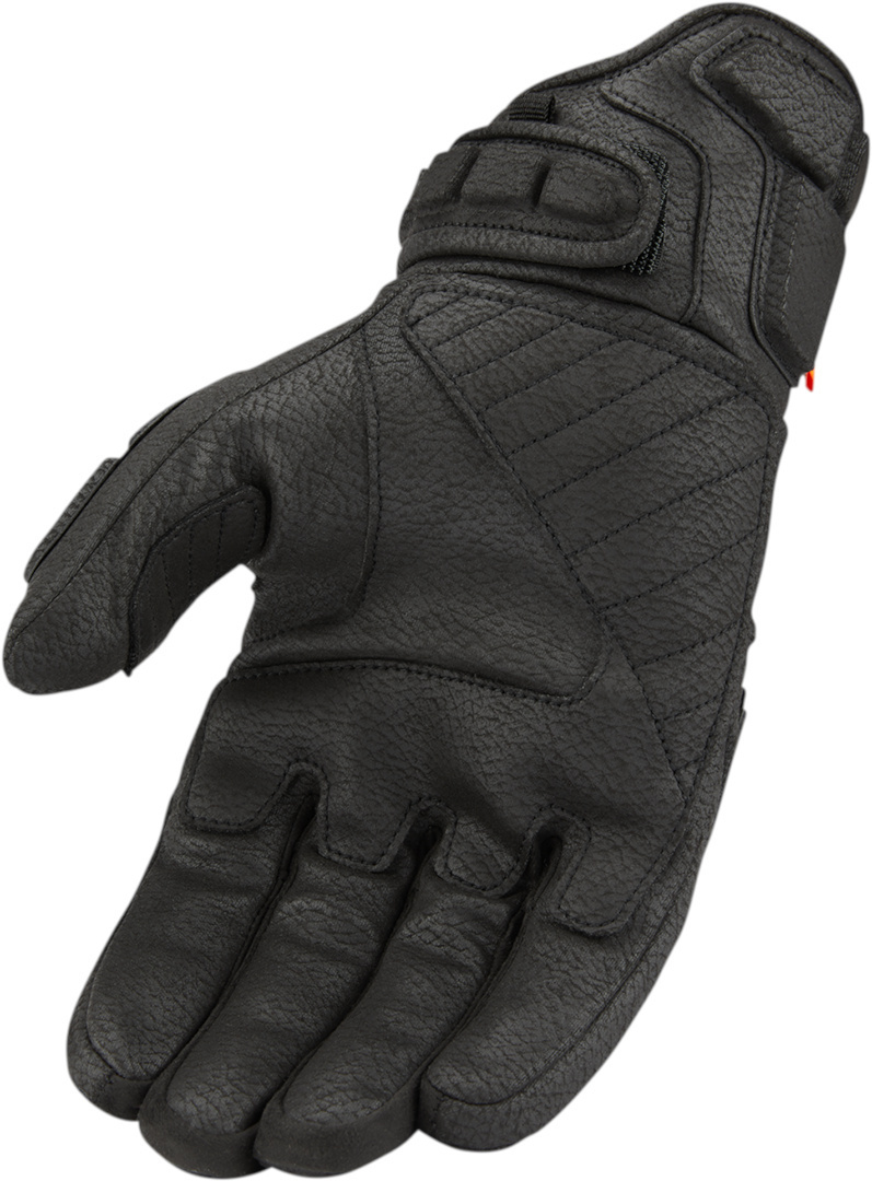 Icon Motorhead 3 Motorcycle Gloves M Figure 2