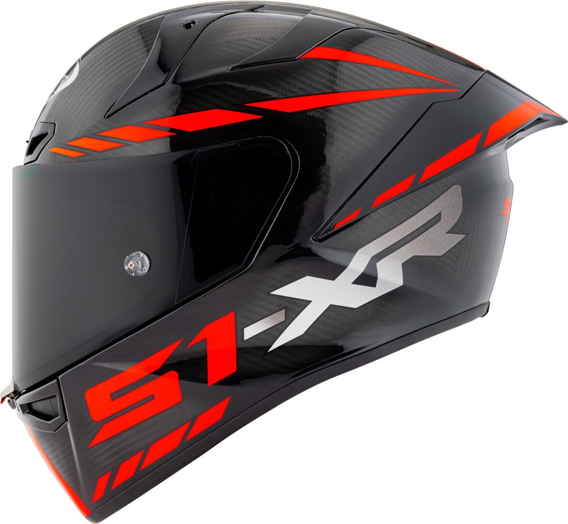 Suomy S1-XR GP Carbon Hypersonic E06 Casco nero/rosso S (55/56) Figura 6