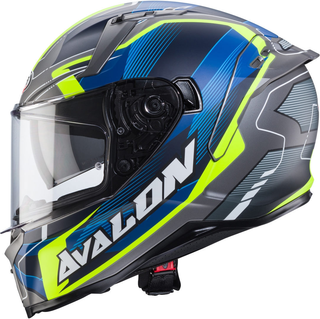 Caberg Avalon X Optic Casque Gris mat/jaune XS (53/54) Figure 3