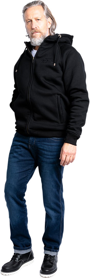 John Doe Motorsykkel XTM Zip Hettegenser L Figur 7