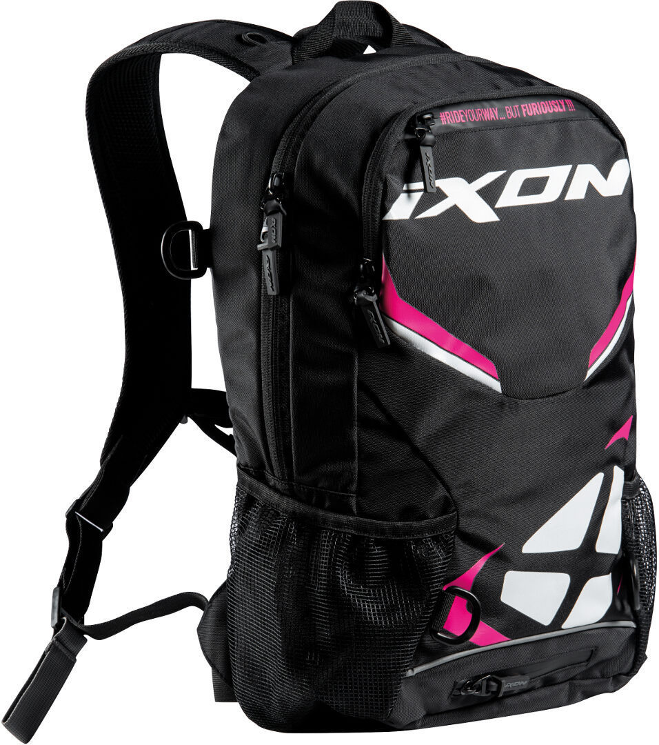 Ixon R-Tension 23 Rucsacul Negru/Alb/Roz Figura 1