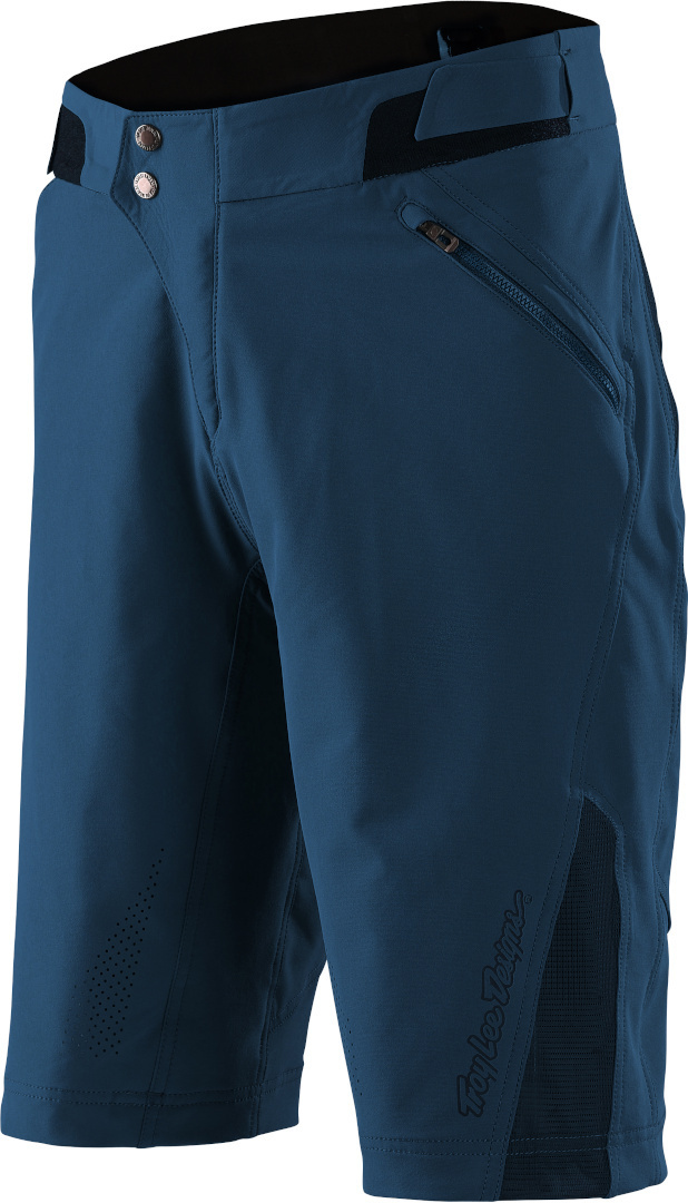 Troy Lee Designs Ruckus Solid Shell Bicycle Shorts blue 38 Figure 1
