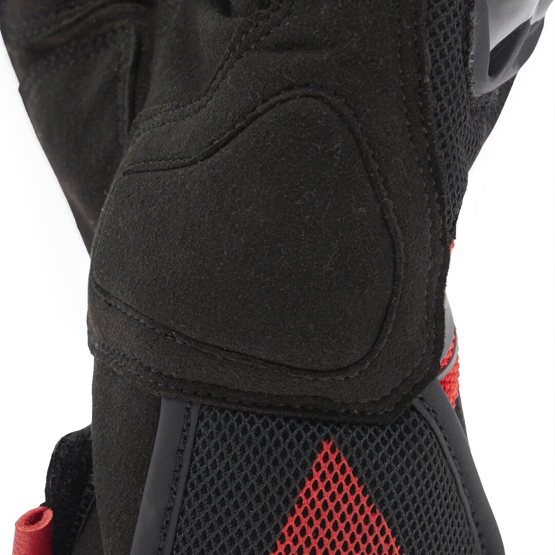 Dainese Mig 3 Air Tex Motorcykelhandsker rød/sort L Figur 2