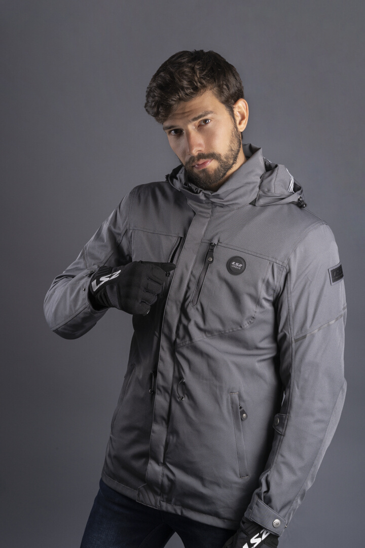 LS2 Rambla Evo waterproof Motorcycle Textile Jacket grey 4XL Figure 4
