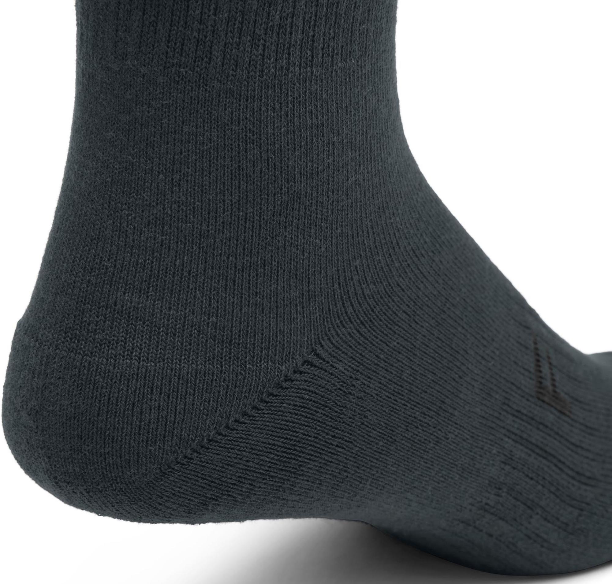 FOX 8" Defend Bicycle Socks dark grey S/M Figure 4