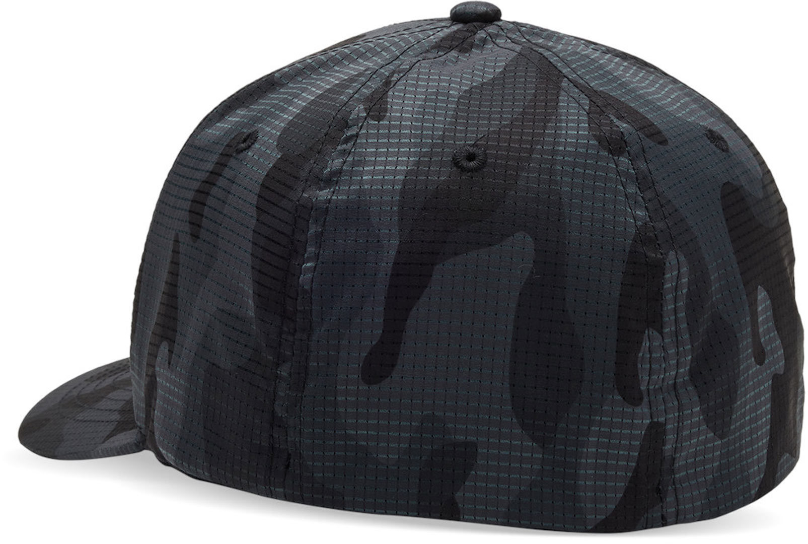 FOX Head Camo Tech Flexfit Cap Camuflaj întunecat S/M Figura 2