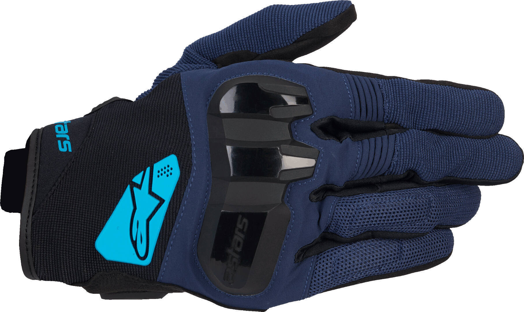 black/blue