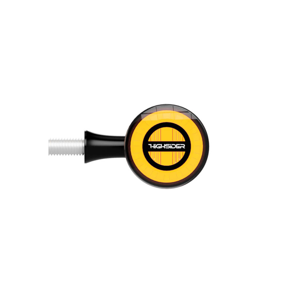 HIGHSIDER ROCKET CLASSIC LED Blinker negru Figura 4