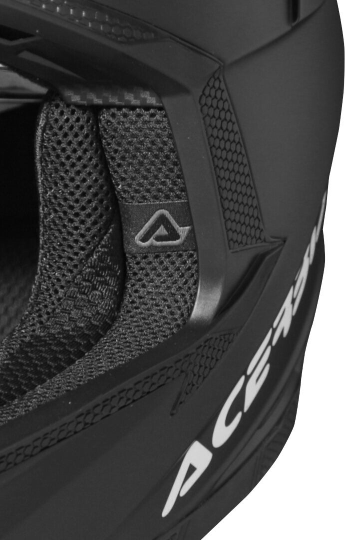 Acerbis T711 Casco da motocross nero opaco XL (61/62) Figura 5