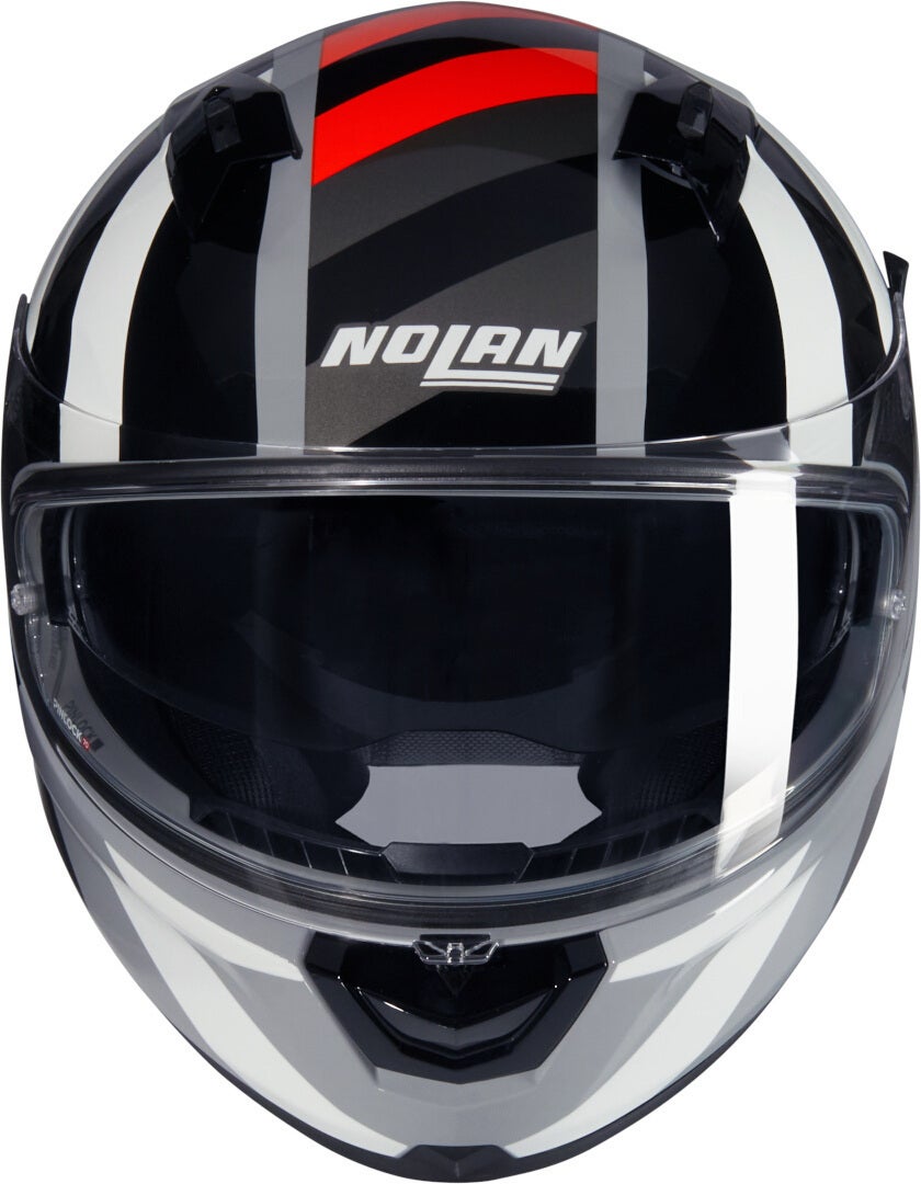Nolan N60-6 Sport Dinamico Hjelm sort/grå/orange XS (55) Figur 3
