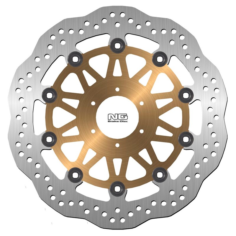 DISC DE FRÂNĂ NG NG BRAKES Wave Floati Figura 1