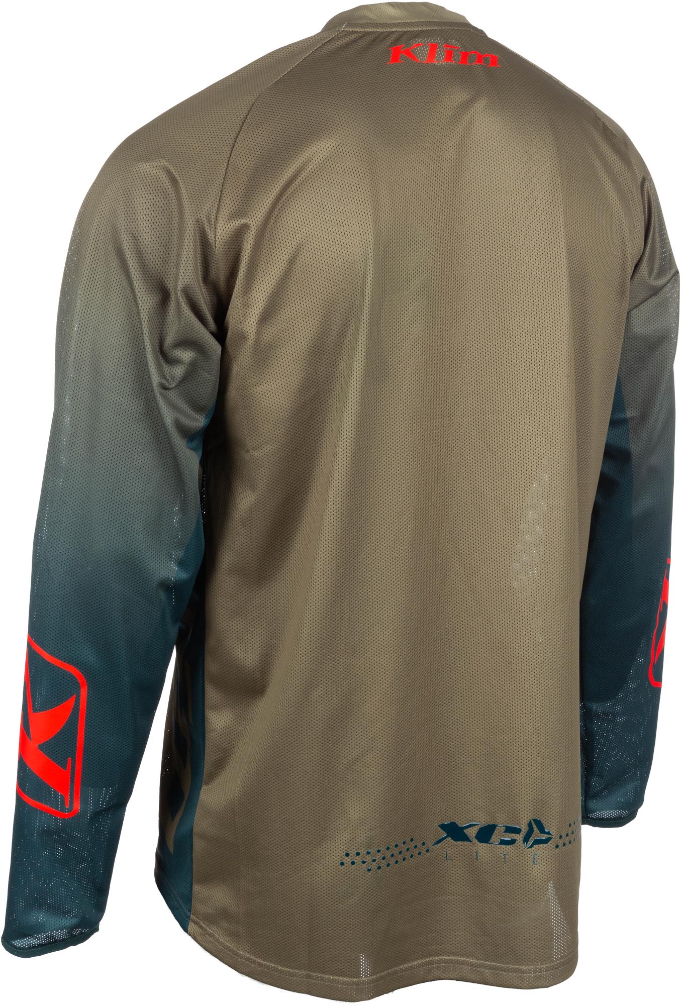 Klim XC Lite Purist Maillot Motocross olive/vert XXL Figure 6