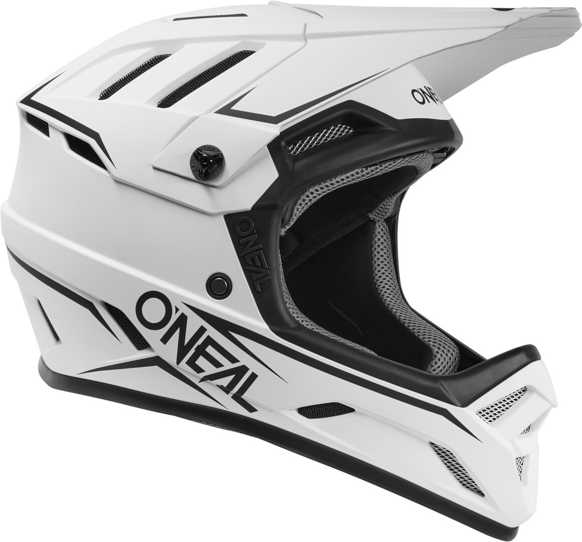 Oneal Backflip Solid Casco da discesa bianco opaco M (57/58) Figura 6