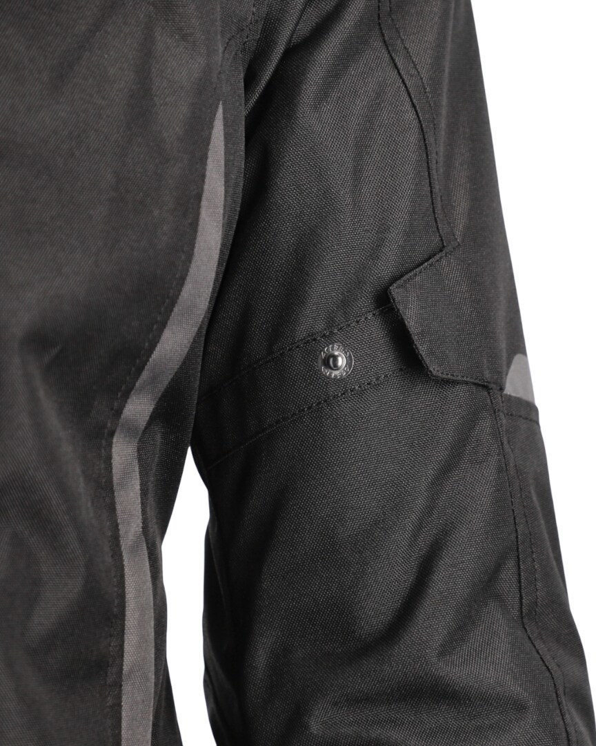 Acerbis X-MAT 2.0 Ladies Motorcycle Textile Jacket black/grey S Figure 3