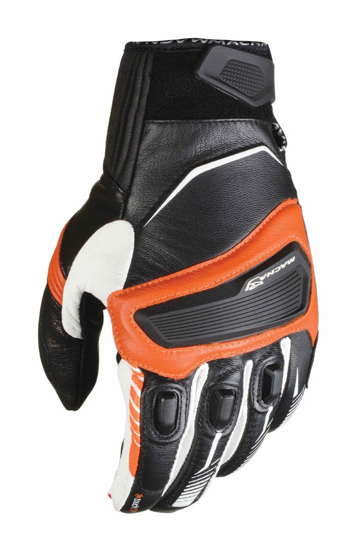 Macna Outlaw Motorrad Handschuhe orange XL Abbildung 1