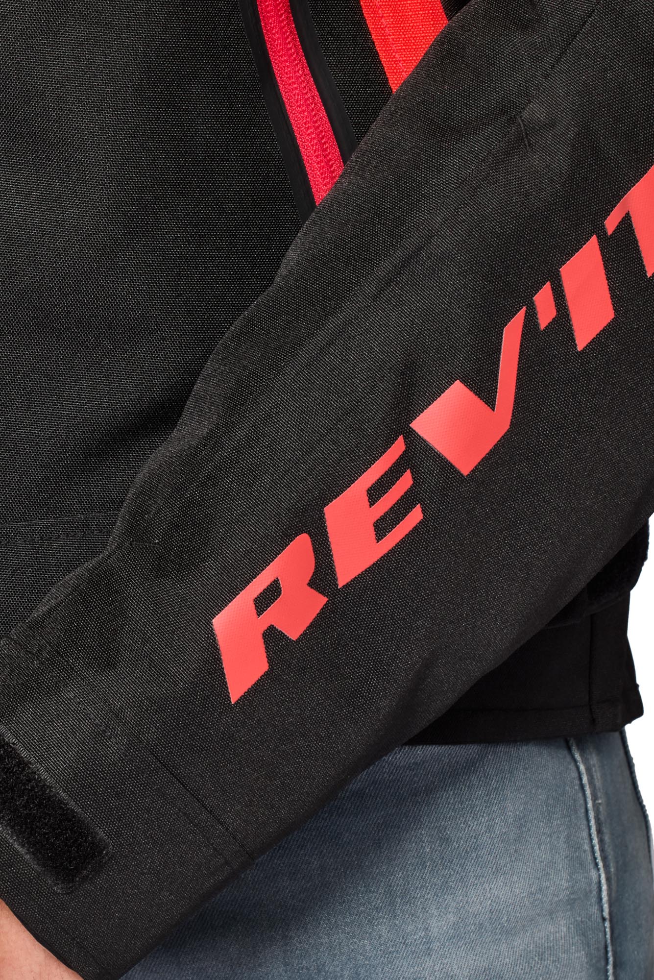 Revit Control H2O Jachetă textilă pentru motociclete Negru/Roșu M Figura 11