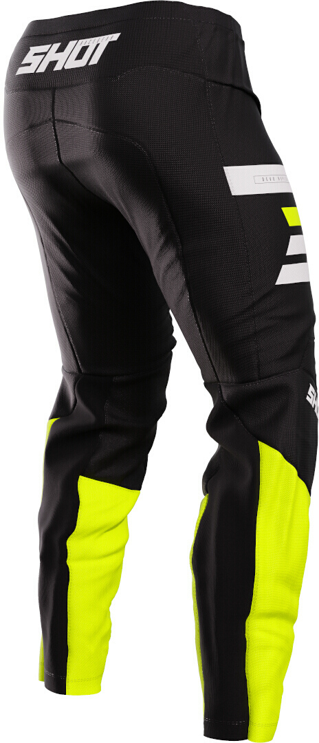 Shot Devo Reflex Motocross Hose schwarz/neon 36 Abbildung 2