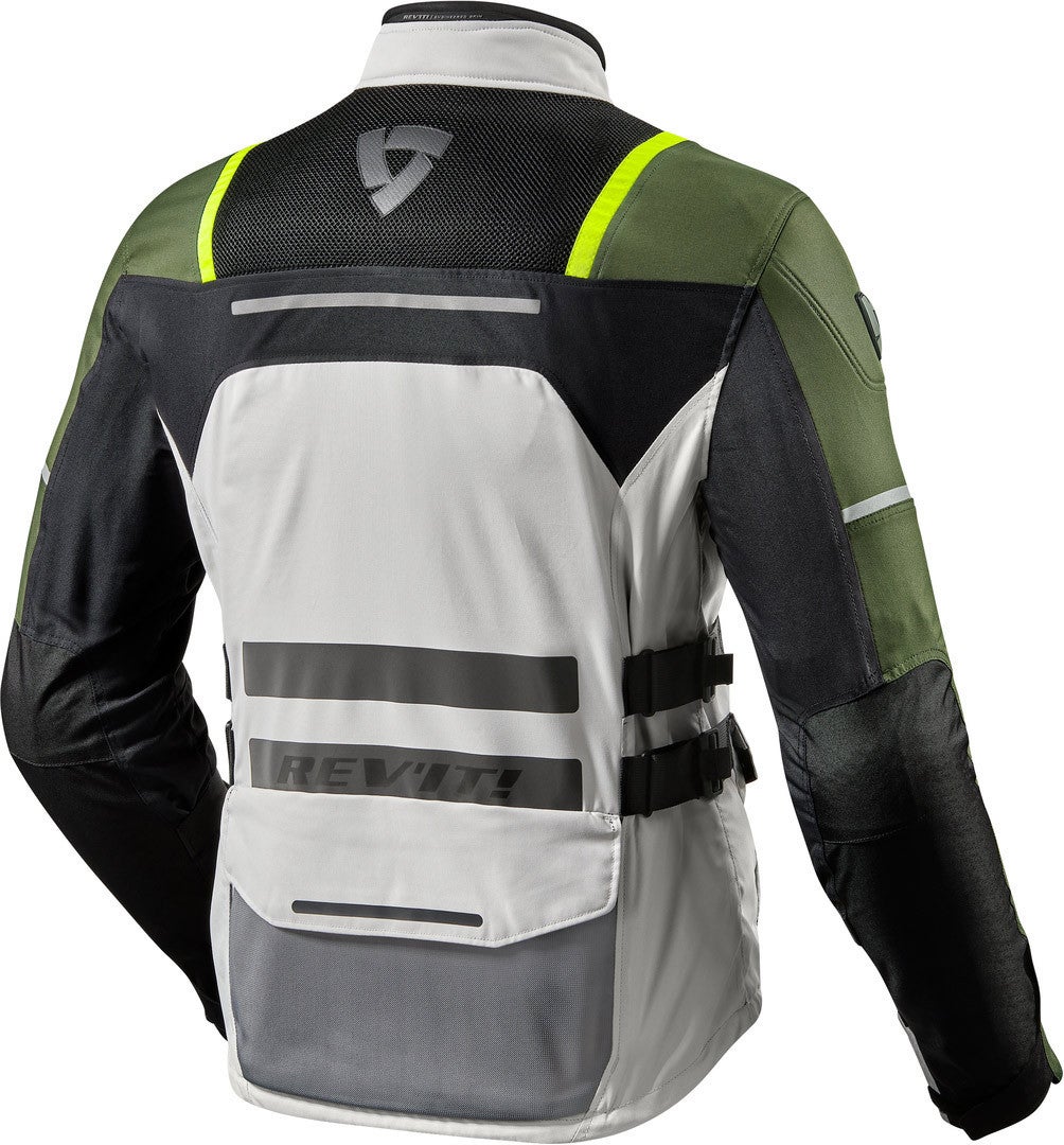 Revit Offtrack Motorcycle Textile Jacket grey/green L Figure 2