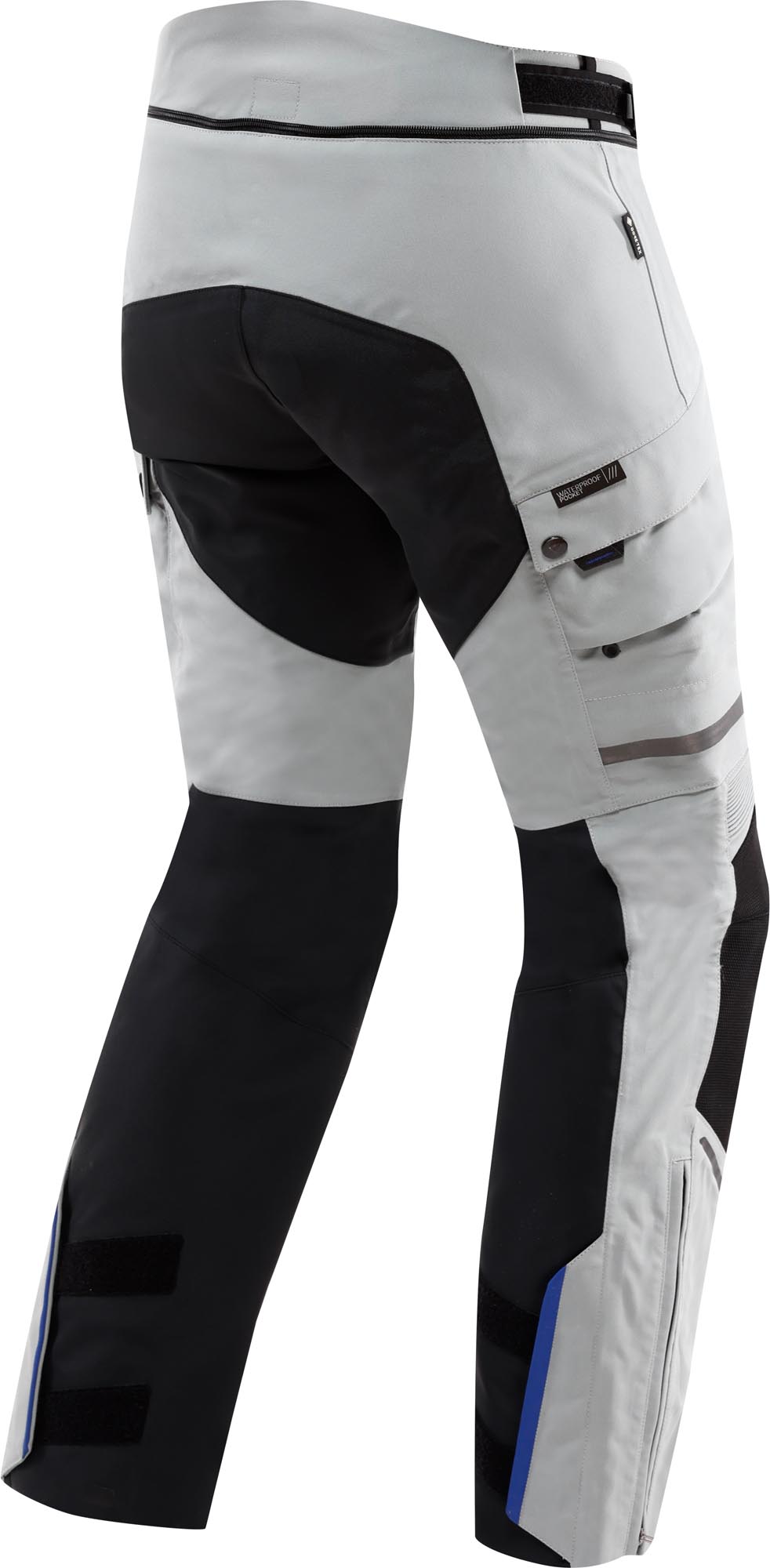 Dainese Super Expedition Gore-Tex waterproof Motorcycle Textile Pants light grey/blue 44 Figure 2