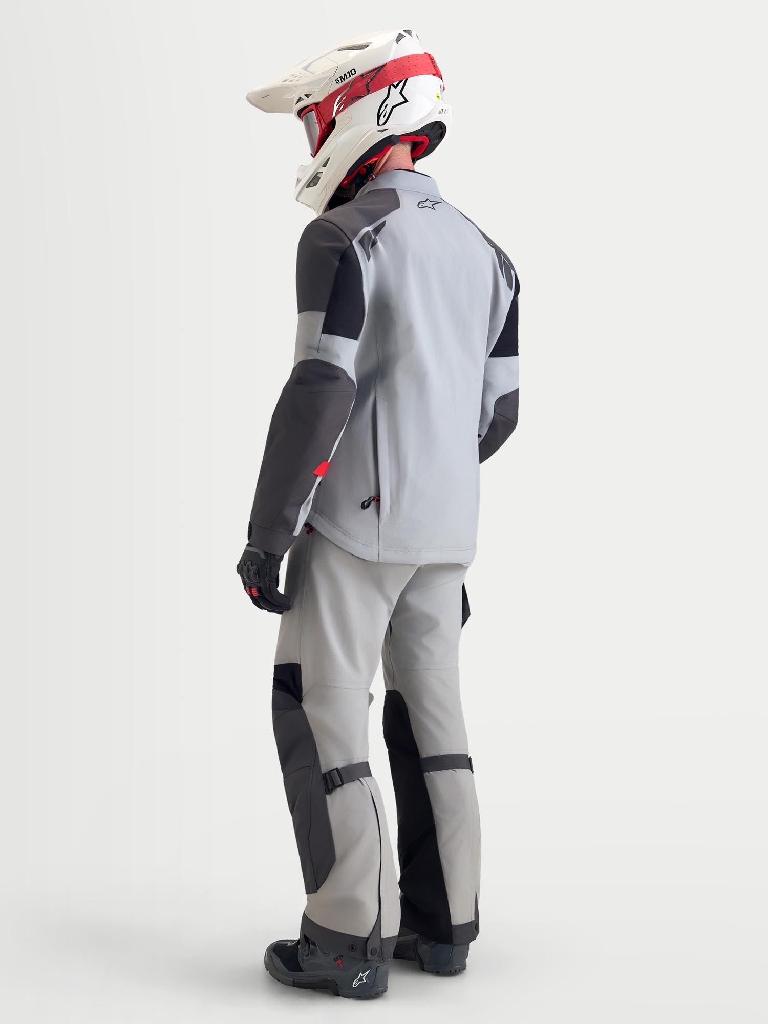 Alpinestars Arenis Gore-Tex vandtæt motorcykel-tekstiljakke grå/sort 3XL Figur 10