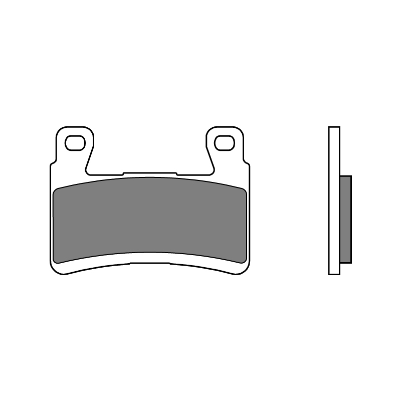 Brembo S.p.A. Kolkeramiska bromsbelägg - 07KA29RC Figur 1