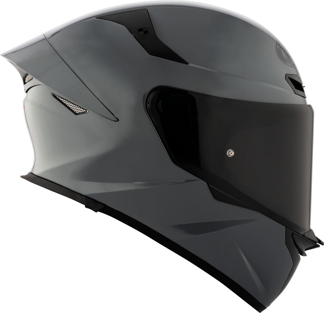KYT TT-Revo Plain Helm grau L (59/60) Abbildung 5