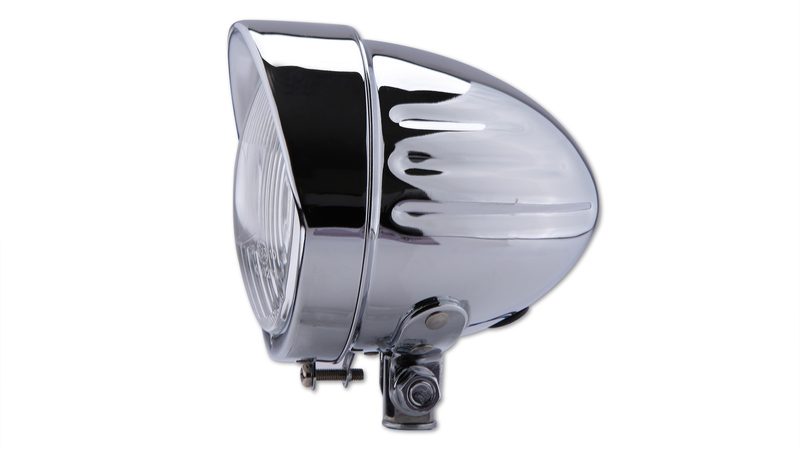 HIGHSIDER smart 4 1/2 tums spotlight indisk krom E-godkänd (1st) Figur 3