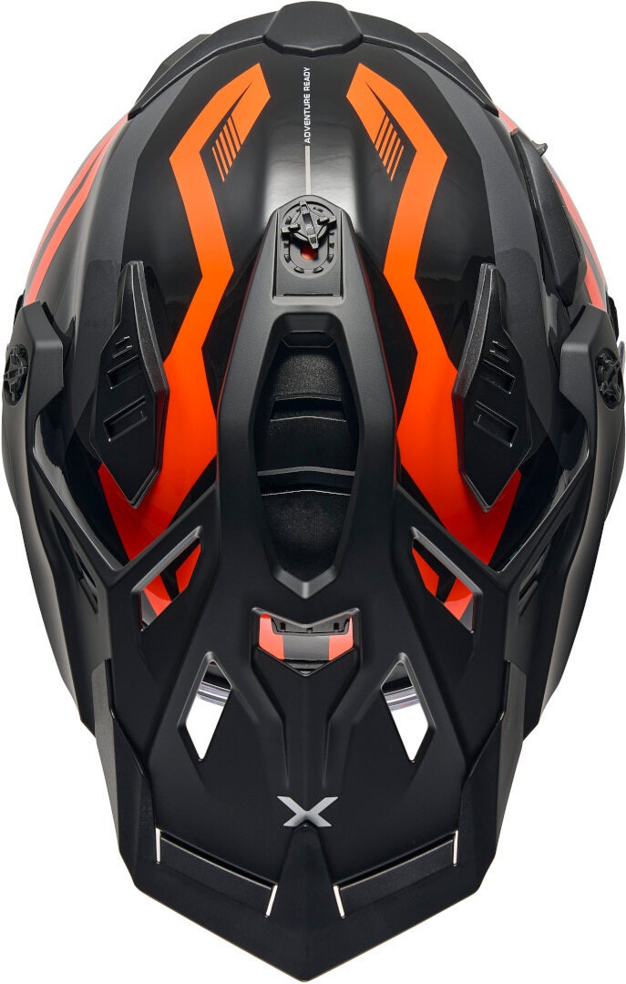 Nexx X.WED 3 Gobi Casque de motocross orange/blanc S (55/56) Figure 2