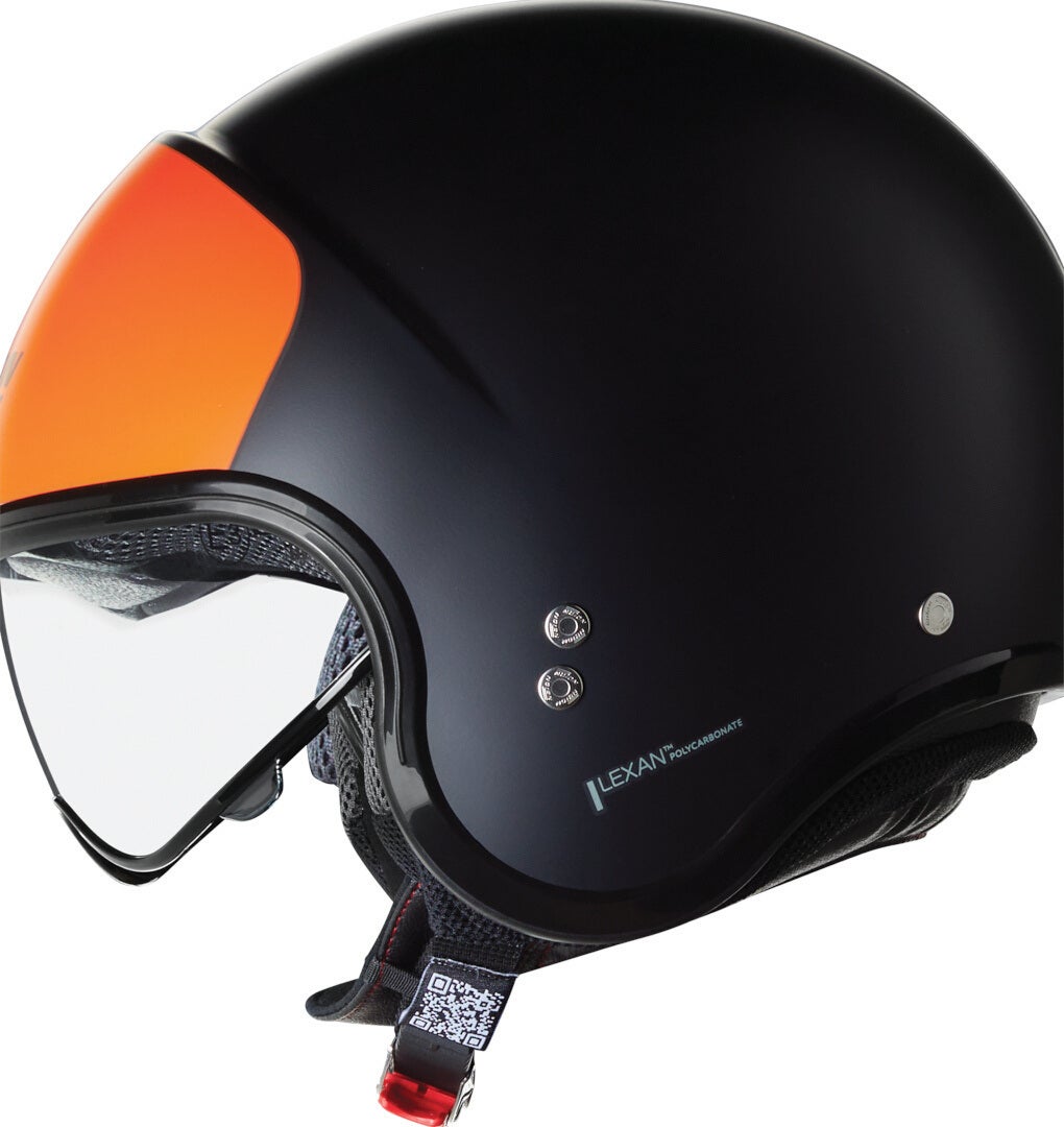 Nolan N21 06 Verniciatura Speciale Jet hjelm sort mat/orange XL (61) Figur 2