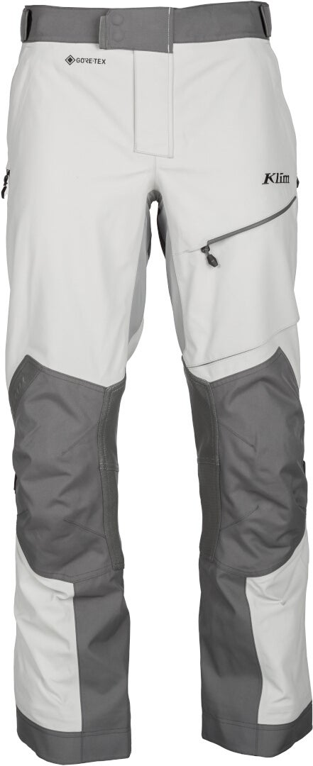 Klim Latitude Motorrad Textilhose hellgrau/dunkelgrau Lang 36 Abbildung 12