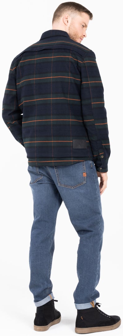 John Doe Classic Tapered Jeans da moto Indaco 32/32 Figura 16
