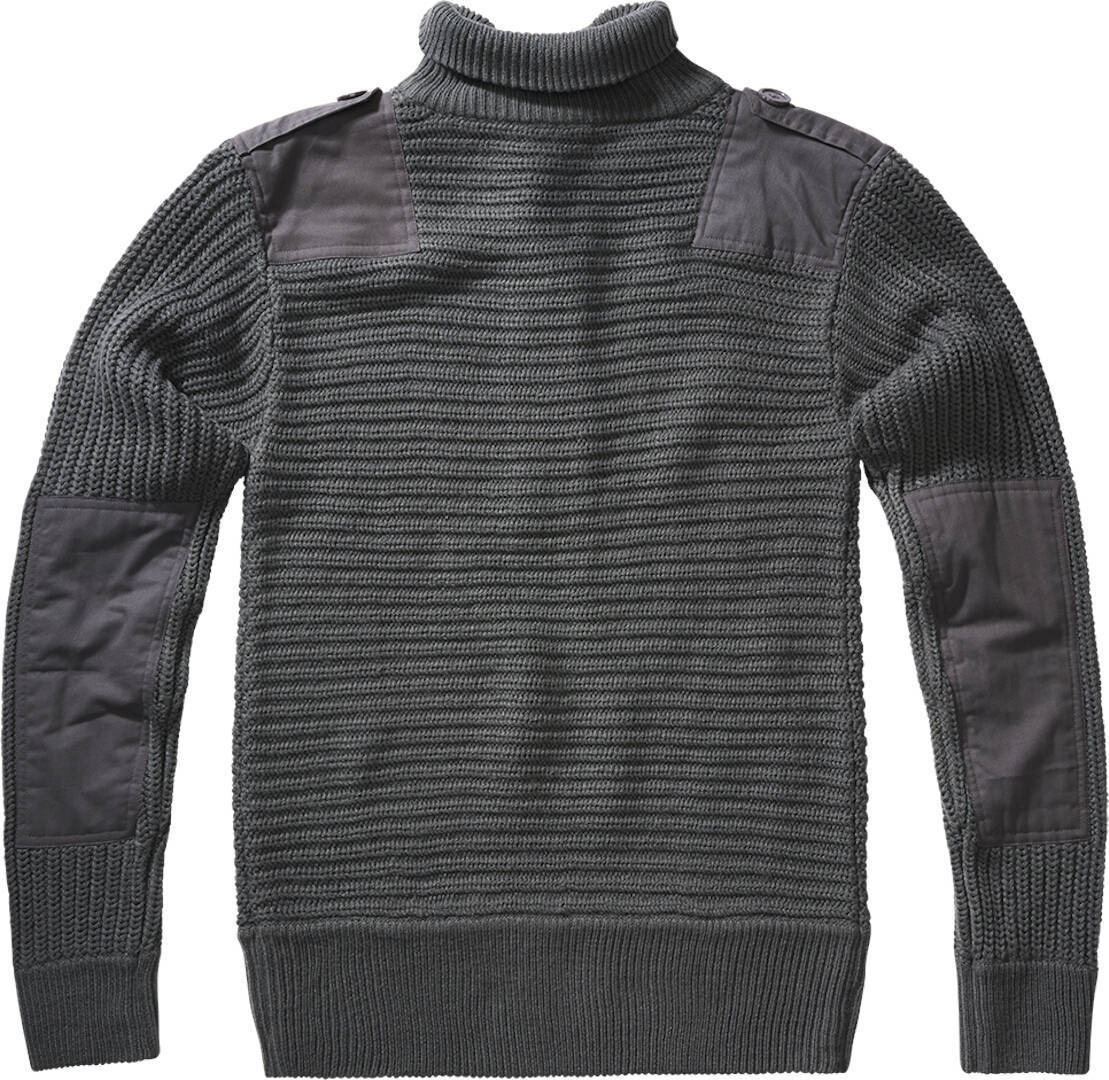 Brandit Alpin Pullover anthrazit M Abbildung 4