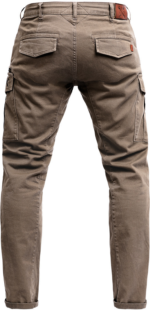 John Doe Stroker Cargo XTM Motorrad Textilhose sand 25 L30 Abbildung 3