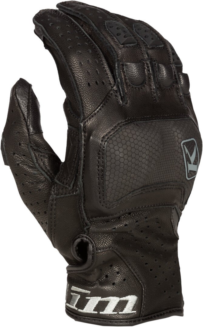 Klim Badlands Aero Pro Short 2023 Motorcykel handsker Sort M Figur 1